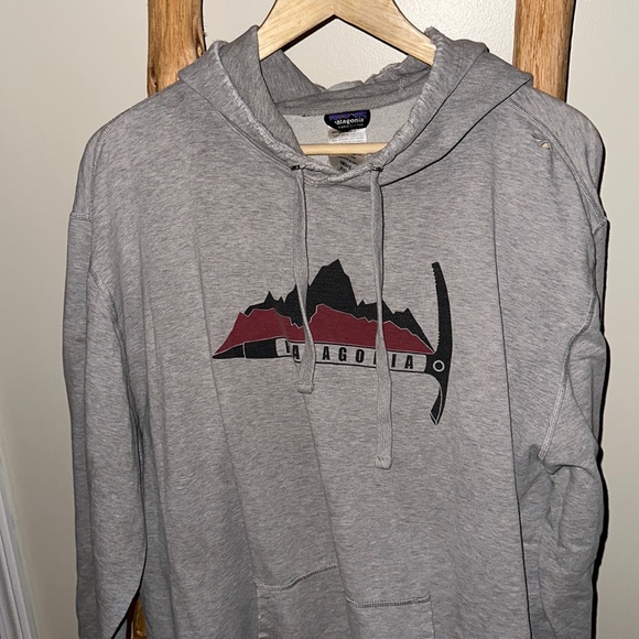 Patagonia Vintage Distressed Hoodie